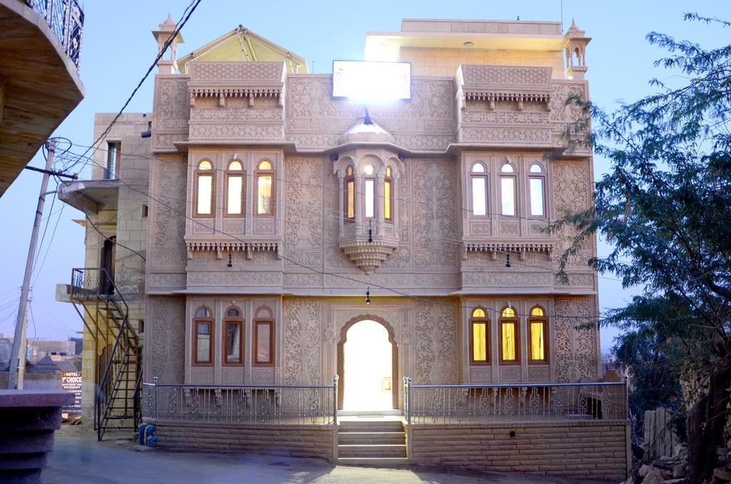 Hotel Qutub Villa Jaisalmer Luaran gambar