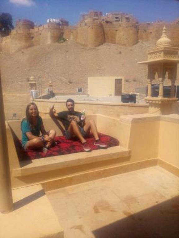 Hotel Qutub Villa Jaisalmer Luaran gambar