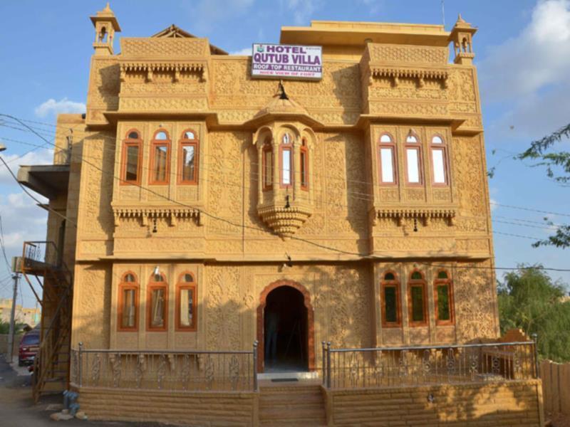 Hotel Qutub Villa Jaisalmer Luaran gambar