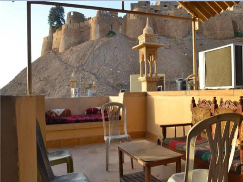 Hotel Qutub Villa Jaisalmer Luaran gambar