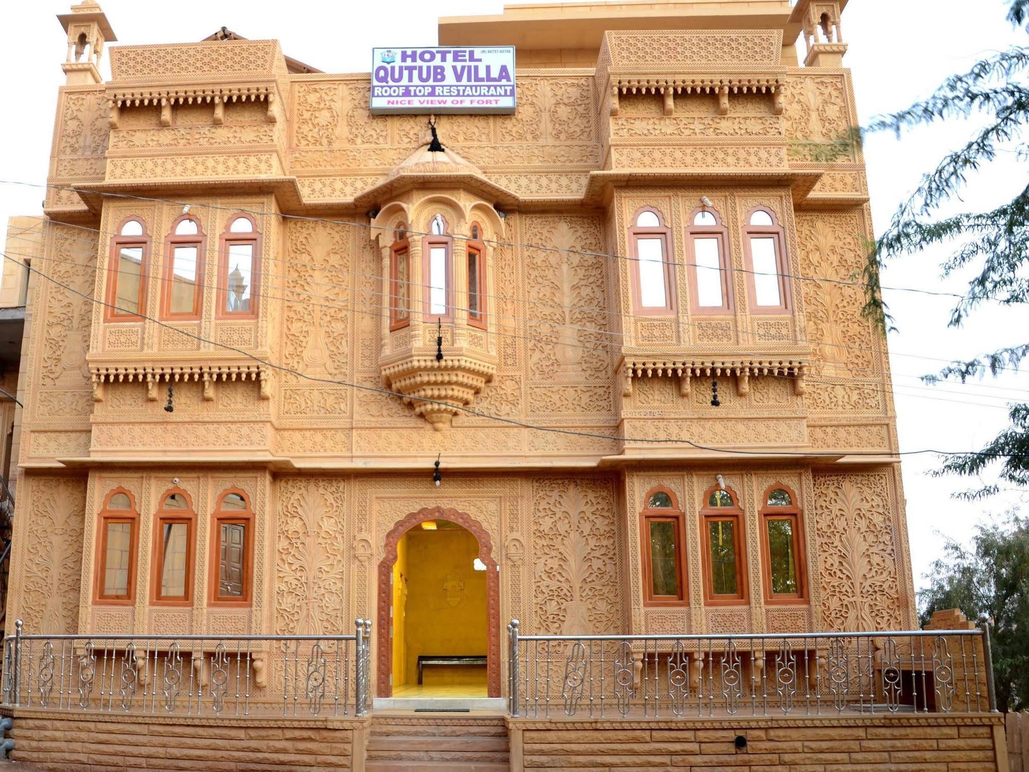 Hotel Qutub Villa Jaisalmer Luaran gambar