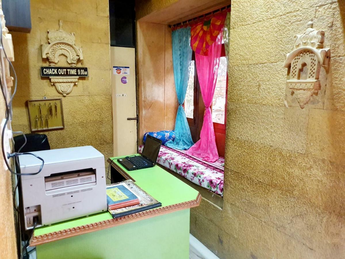 Hotel Qutub Villa Jaisalmer Luaran gambar
